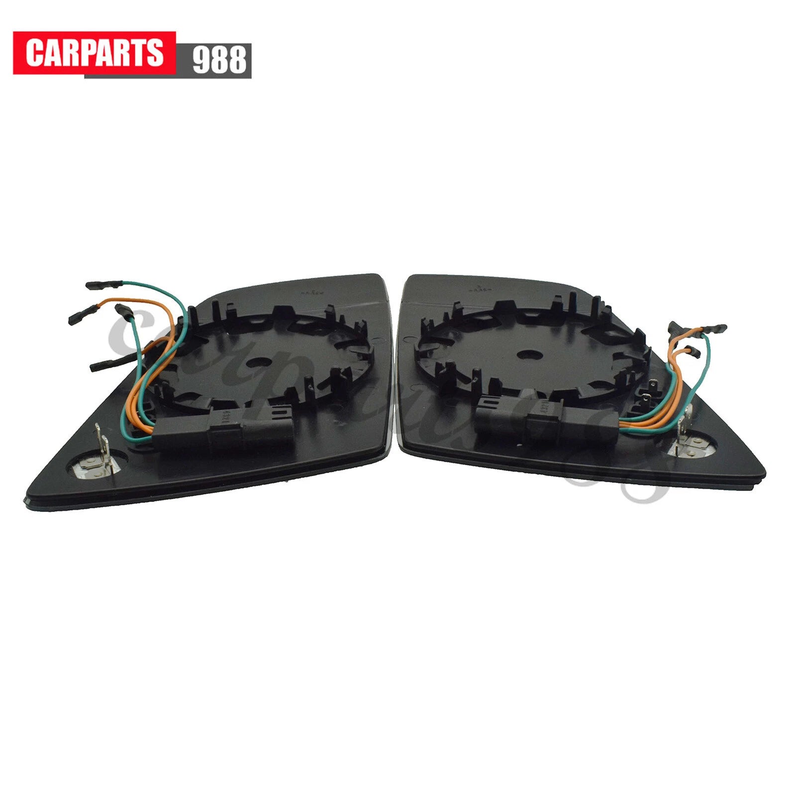 Left Right Side Rear View Mirror Glass Heated For BMW 5 E60 2004 2005 2006-2010 6B93BC-57