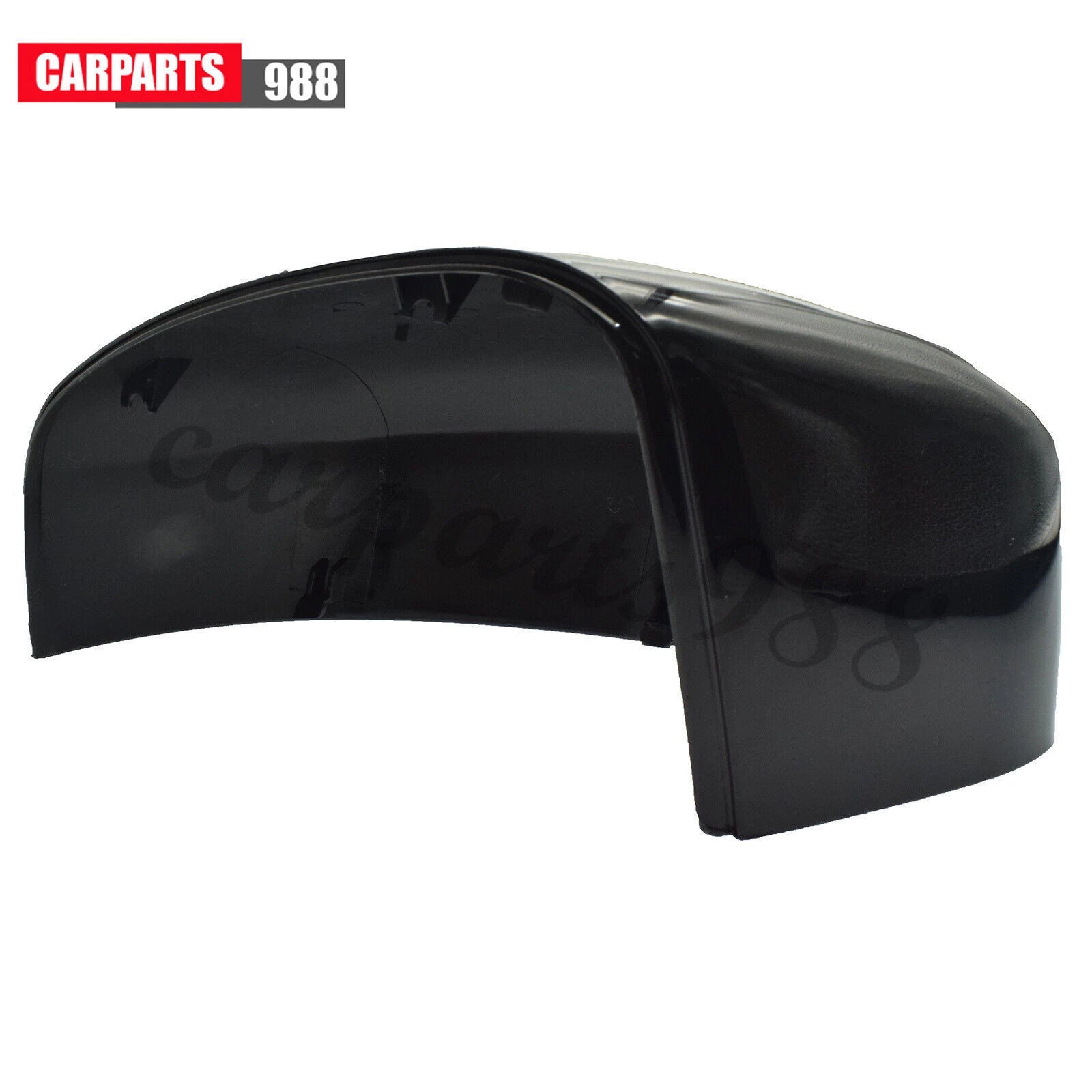 Left Side Rearview Mirror Cover Cap Black For Ford Focus MK2 MK3 BM51-17K747-AA 6B93BC-57