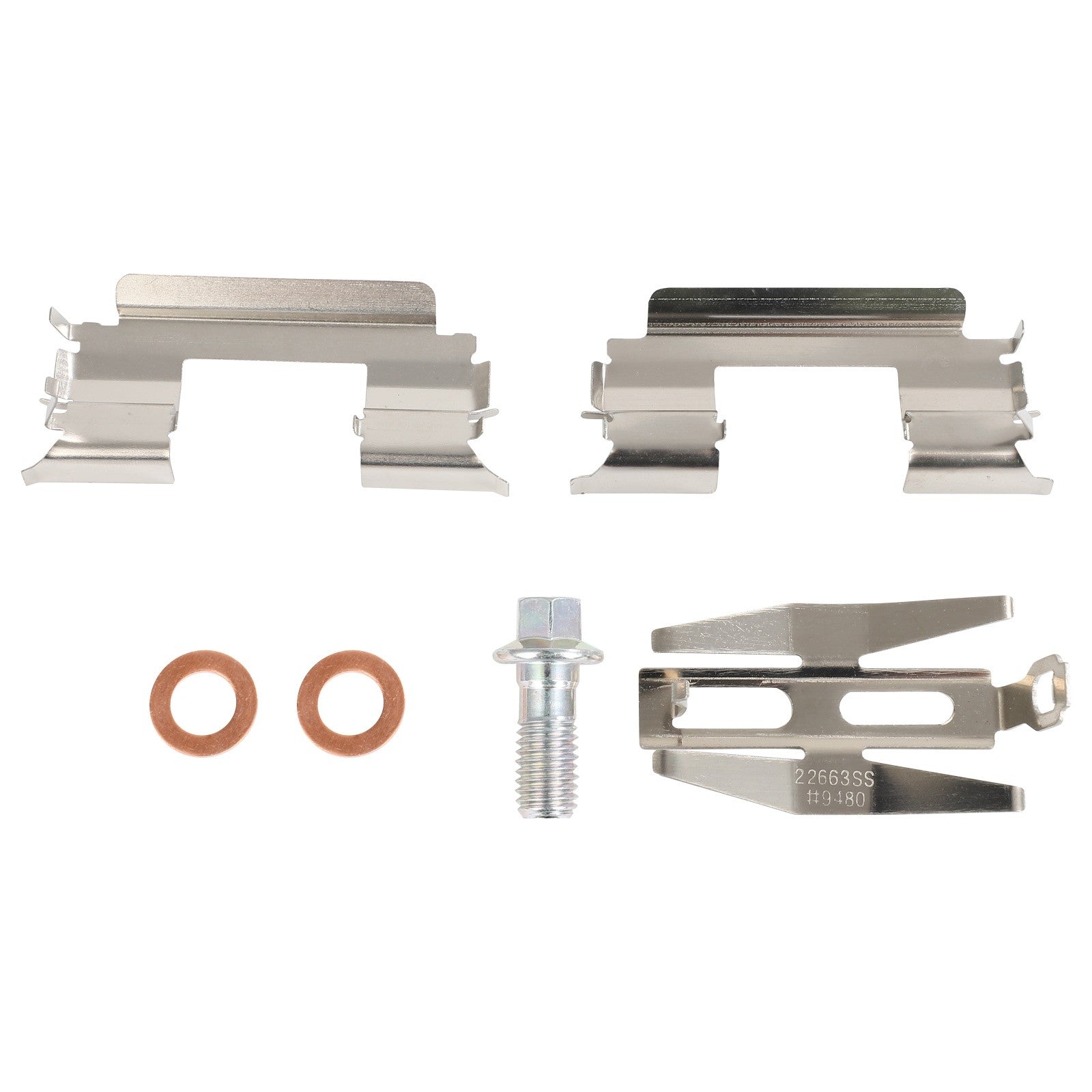 Front Left Right Brake Calipers 2Pcs For 2003-2004 Ford Mustang 18B4839, 18B4838 6B93BC-57