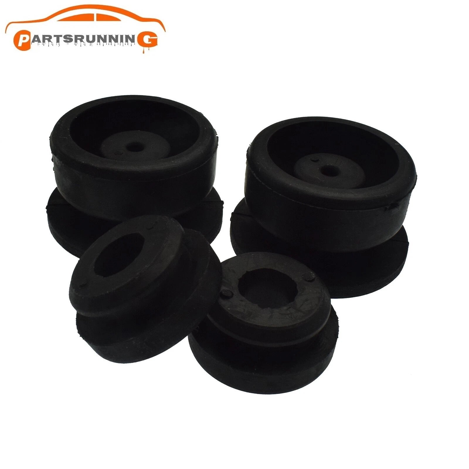 4x Radiator Upper & Lower Rubber Cushion Bushing For Honda CR-V Civic Accord Fit 6B93BC-57