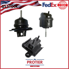 Engine Motor & Trans Mount 3PCS Set for 2000-2005 Cadillac Deville 4.6L 6B93BC-57
