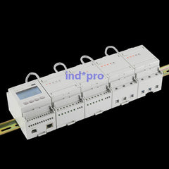 ADF400L-10H three-phase mutual inductance CT connected to power meter