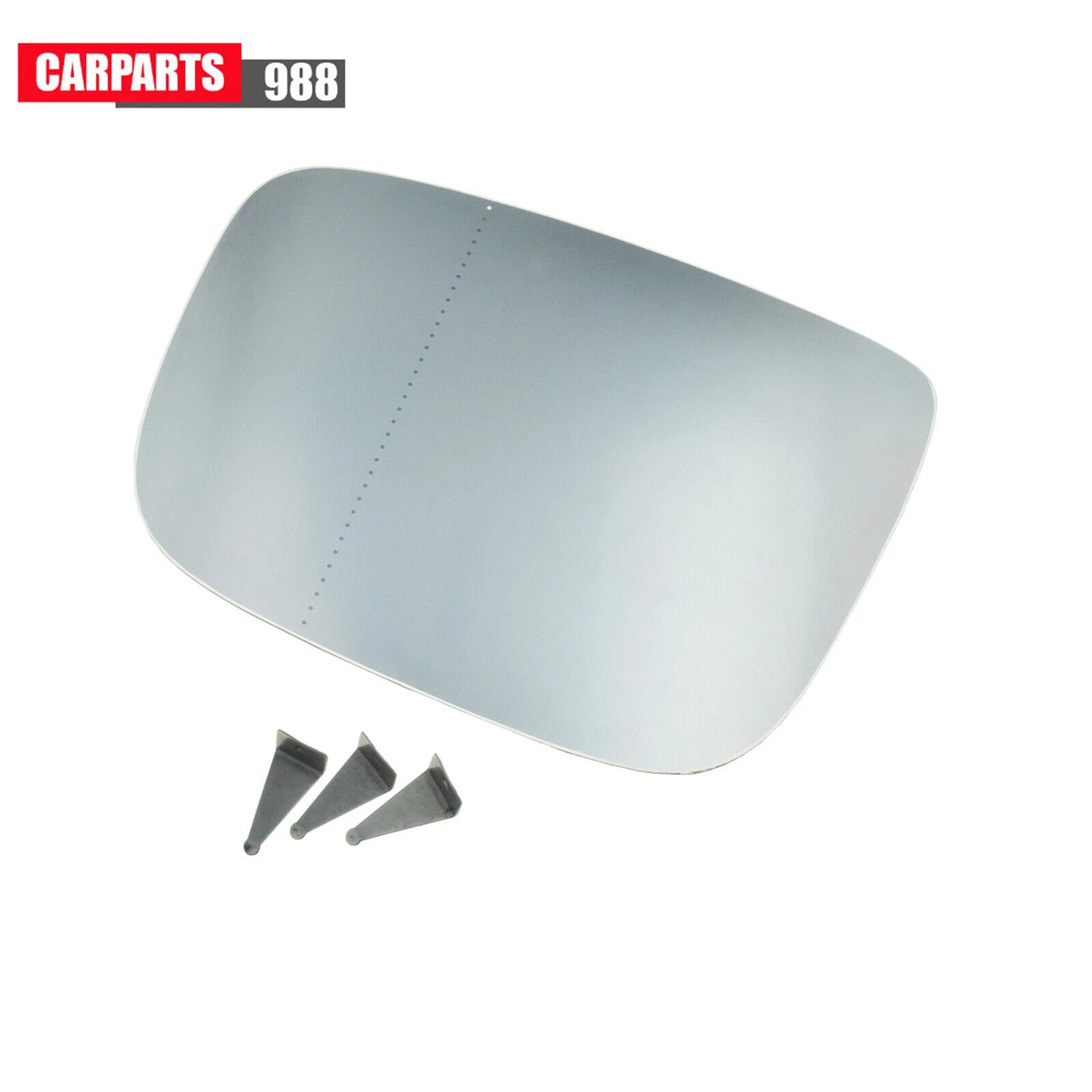 For Volvo XC60 2010-2017 31217273 Left Door Mirror Glass Heated W/ Backing Plate 6B93BC-57