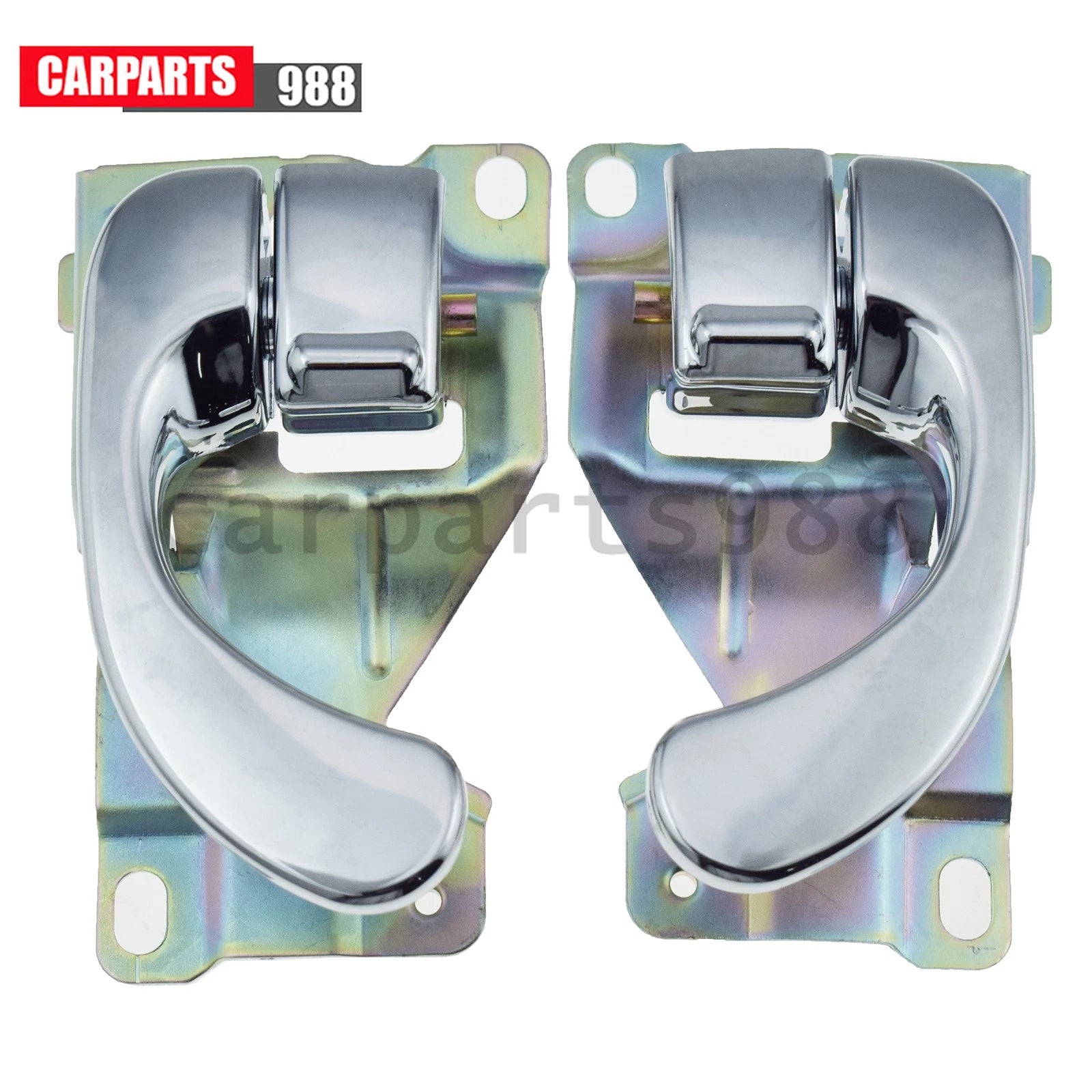 Inner Door Handle Chrome Left /Right for Mitsubishi Galant Delica L400 1995-2005 6B93BC-57