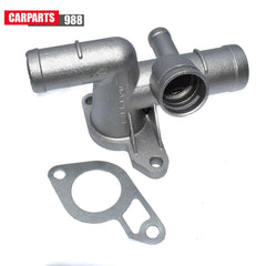 Aluminum Coolant Water Flange For 2000-2005 VW Mk4 Golf/Jetta 1.8T 06A121133J 6B93BC-57