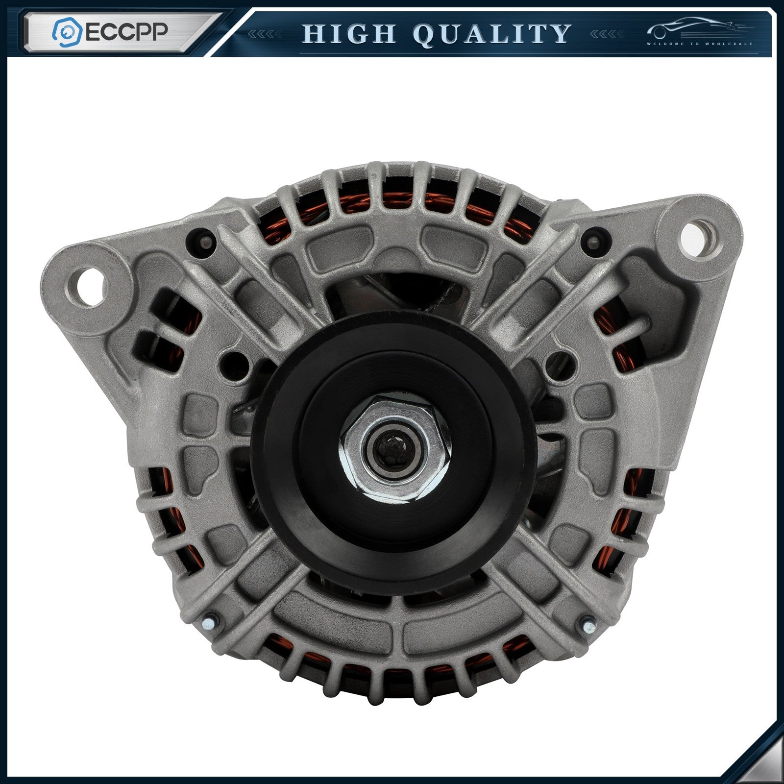Alternator for 11065 Audi A4 3.0L 2976cc 2002 2003 2004 2005 078-903-016RX ECCPP 6B93BC-57