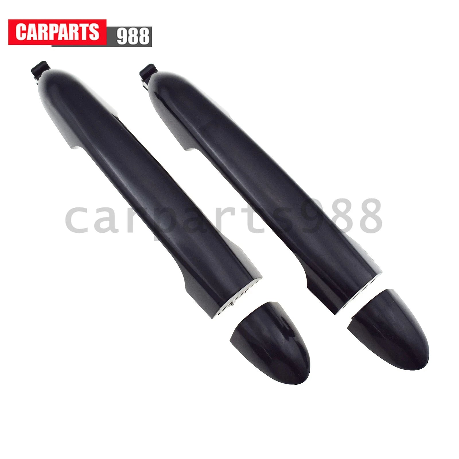 Black Exterior Door Handle Rear LH RH for Kia Rio 2012-17 826511W010 82652-1W030 6B93BC-57