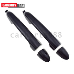 Black Exterior Door Handle Rear LH RH for Kia Rio 2012-17 826511W010 82652-1W030 6B93BC-57