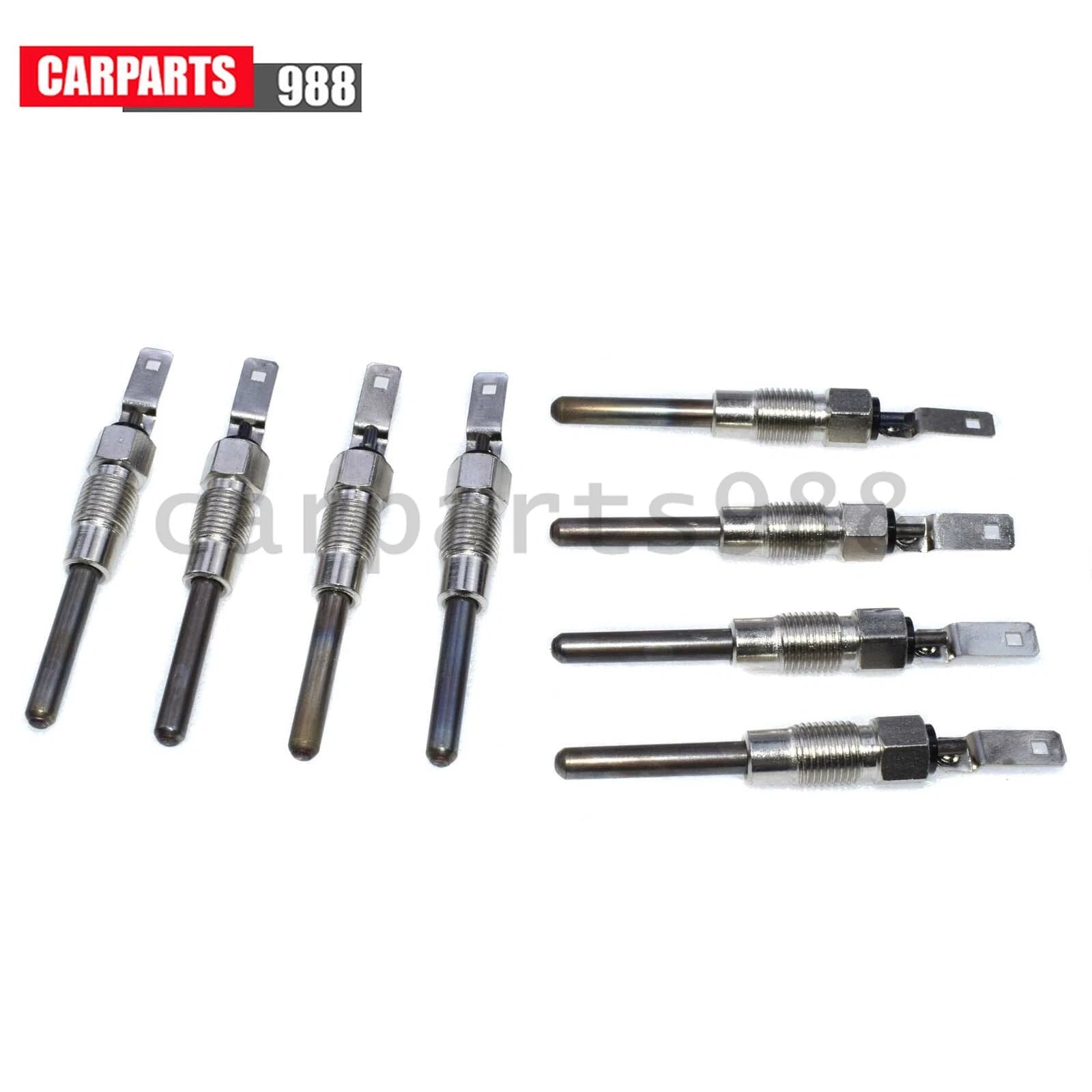8Pcs Spark Glow Plug Diesel for GMC Hummer Chevy Cadillac 111080034 0250202126 6B93BC-57