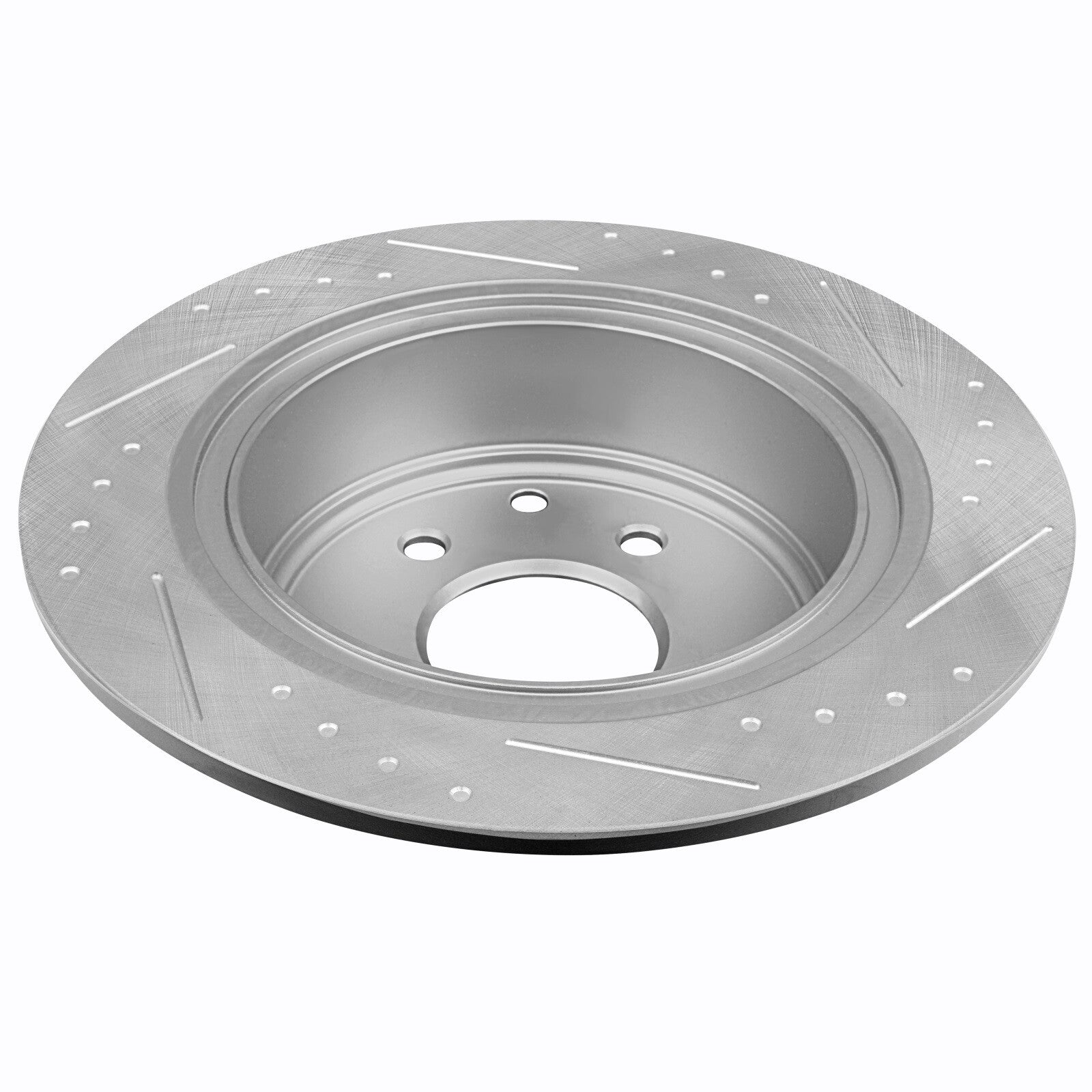 Rear L+R Brake Caliper Ceramic Pad Slotted Rotor Kit For Nissan Altima 2007-2012 6B93BC-57