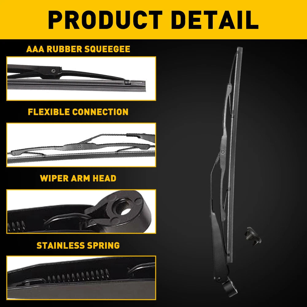 For Dodge Chrysler Caravan Grand Town 2008-2016 Country Rear Wiper Arm Blade EOA 6B93BC-57