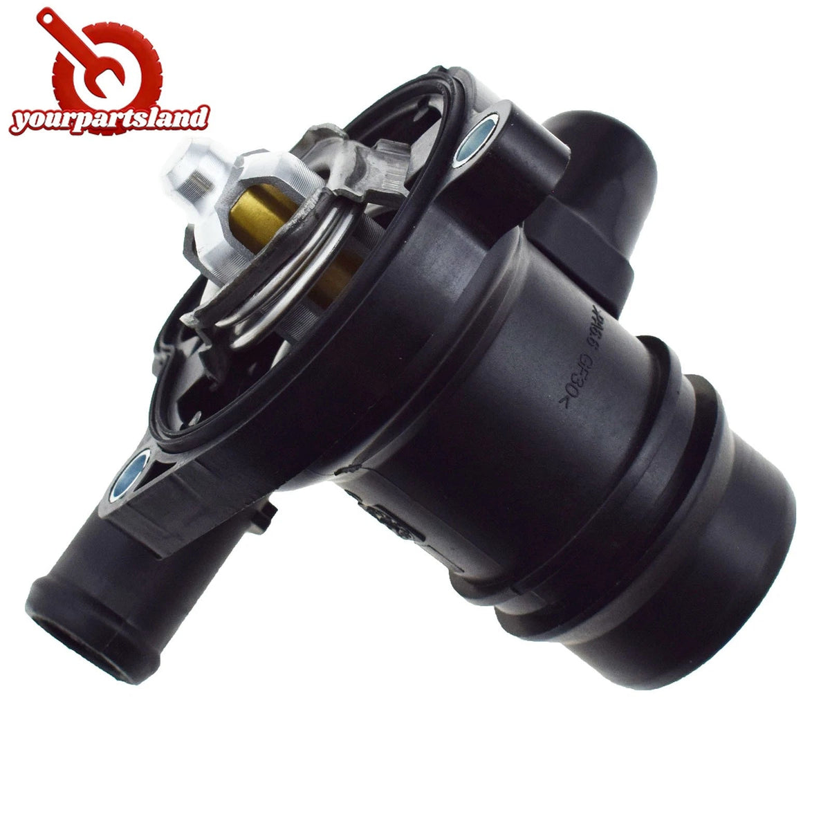 Coolant Thermostat Assembly for Chevy Cruze 11-15 Sonic Trax 13-21 1.4L 55565336 6B93BC-57