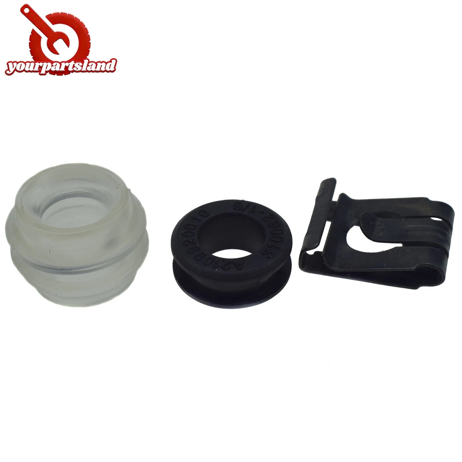 3PCS For Mercedes W115 W124 Auto Trans Shift Linkage Clip Rod Bushing 1159920110 6B93BC-57