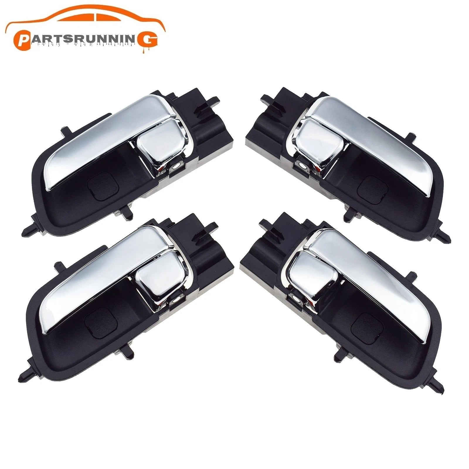 For Hyundai I20 2008-2015 4x Front Rear Left Right Inside Interior Door Handle 6B93BC-57