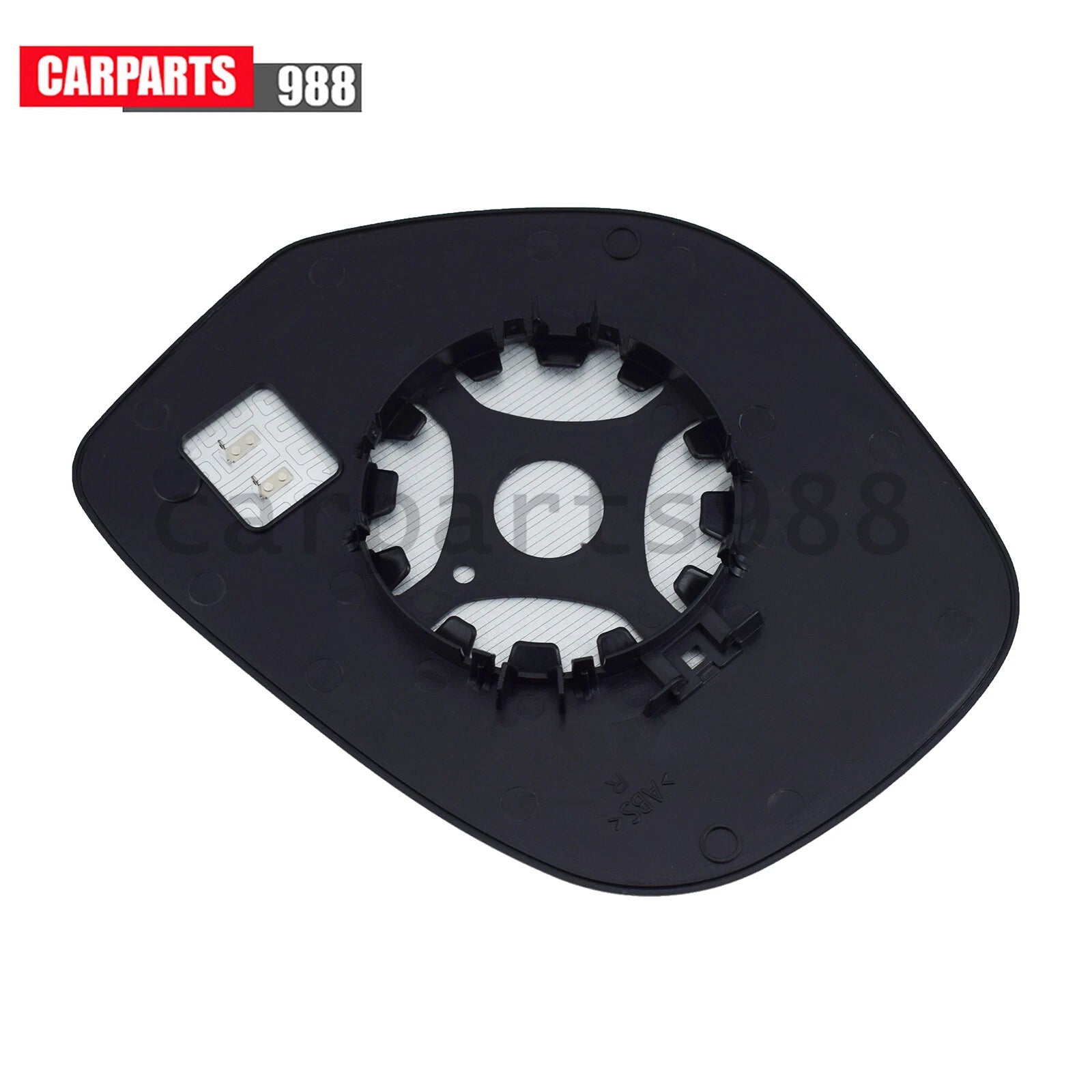 Right RH Side Heated Mirror Glass for Mitsubishi Outlander 2014-2020 7632B610 6B93BC-57