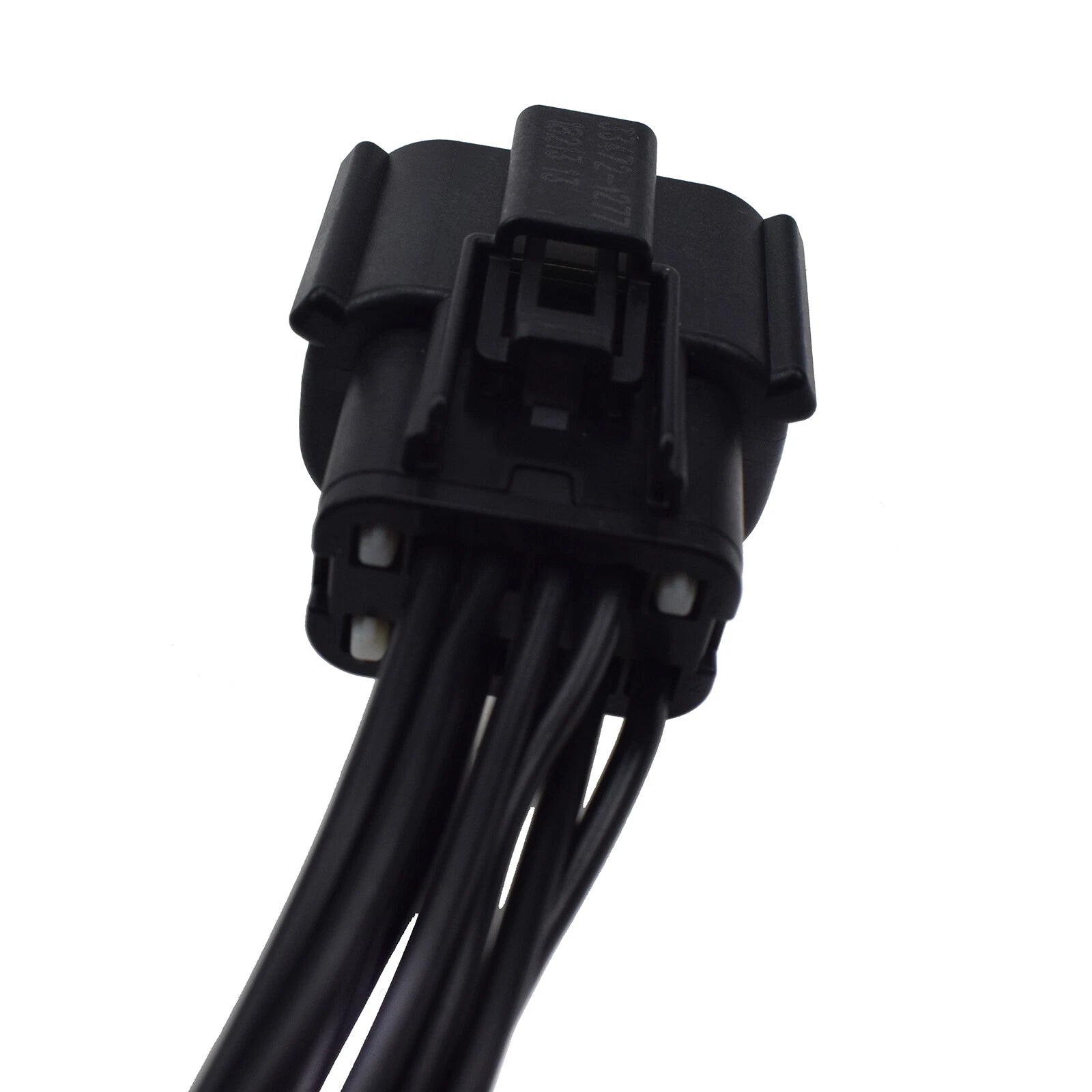 12-way 9-wire Headlight Connector Plug Pigtail for 2015-2018 Dodge Charger 6B93BC-57