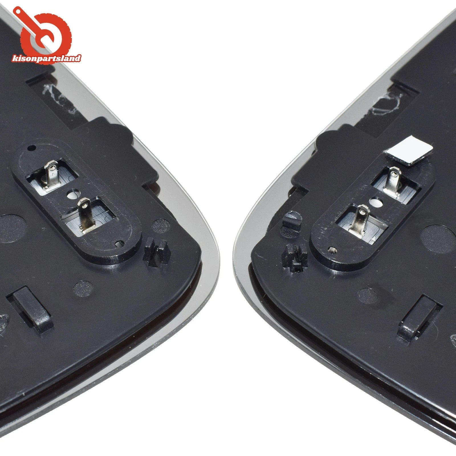 2pcs For VW Touareg 2002 2003 2004 2005 2006 2007 Heated Wing Door Mirror Glass 6B93BC-57