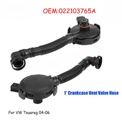 Oil Separator PCV Crankcase Vent Valve Assembly for VW Touareg 3.2L 022103765A 6B93BC-57