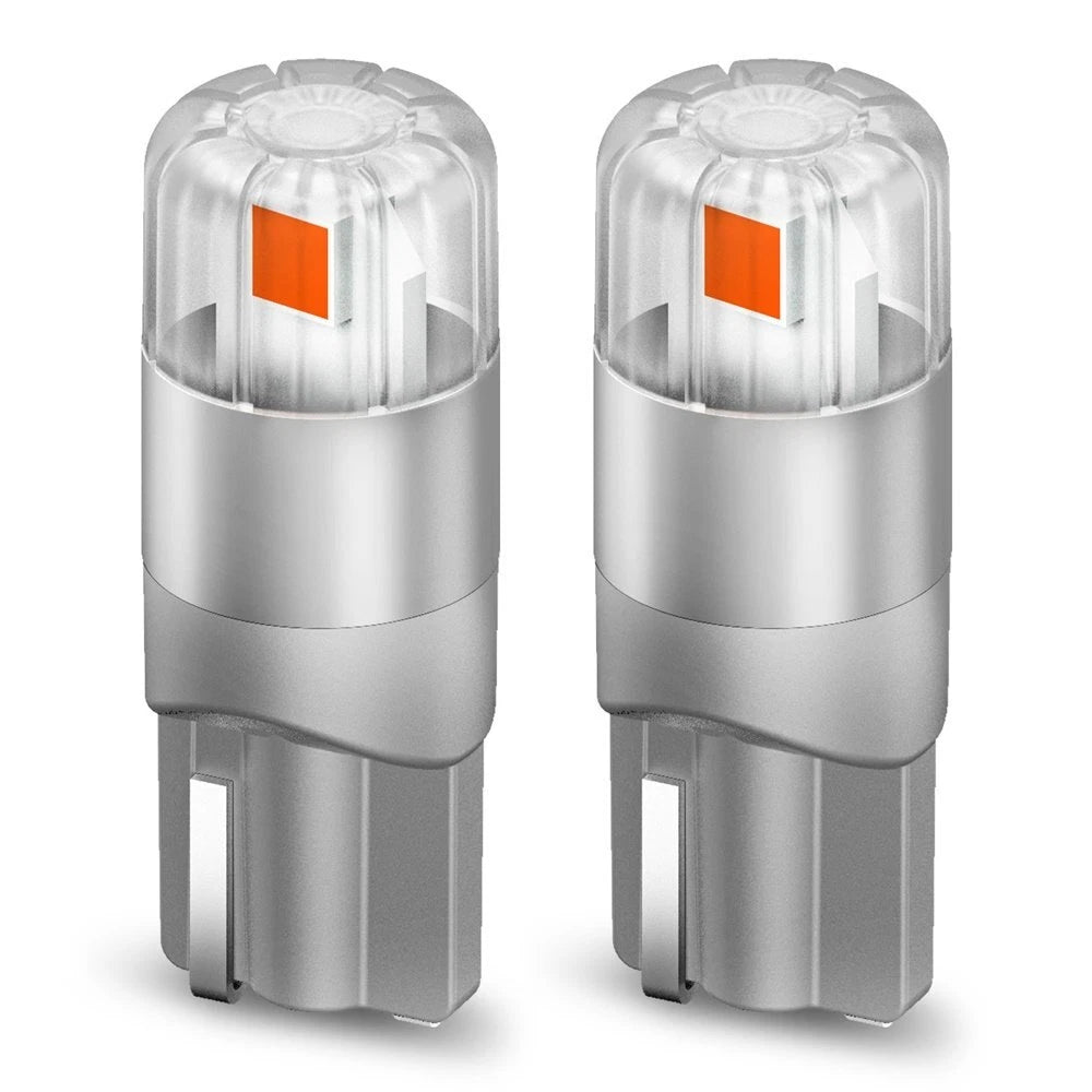 AUXITO T10 Red LED Inner Tail Light Bulb Super Bright 2825 168 192 194 175 2T EA AUXITO
