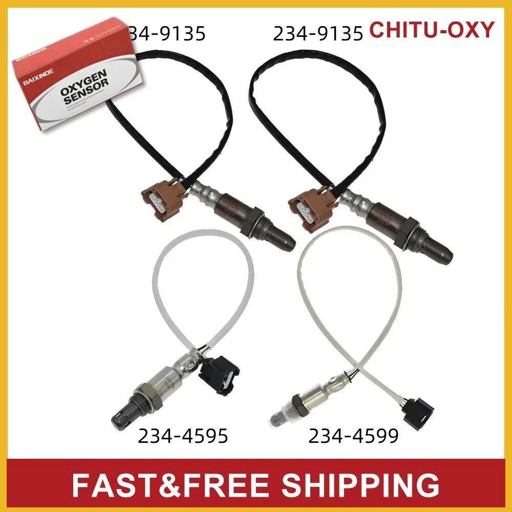4pcs Upstream+Dwonstream Oxygen Sensor For Infiniti Jx35 2013 Qx60 2014 3.5l V6 6B93BC-57
