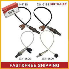 4pcs Upstream+Dwonstream Oxygen Sensor For Infiniti Jx35 2013 Qx60 2014 3.5l V6 6B93BC-57