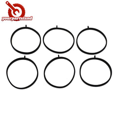 6PC Engine Intake Manifold Gasket For Porsche Cayenne 92A Macan 95B Panamera 970 6B93BC-57