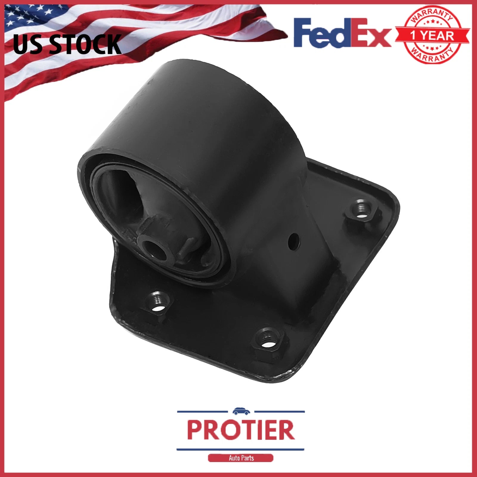 Front Right Engine Mount for DODGE COLT PLYMOUTH MITSUBISHI MIRAGE 6B93BC-57