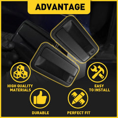 Exterior Door Handle For 88-99 Chevrolet K1500 C1500 Set of 2 Front US 6B93BC-57