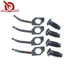 Engine Piston Oil Nozzle Set For Chevrolet Cruze Epica Sonic Aveo Opel 55564441 6B93BC-57