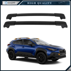 Roof Rack Cross Bar For 2024 Crosstrek Wilderness Aluminum KOEEP