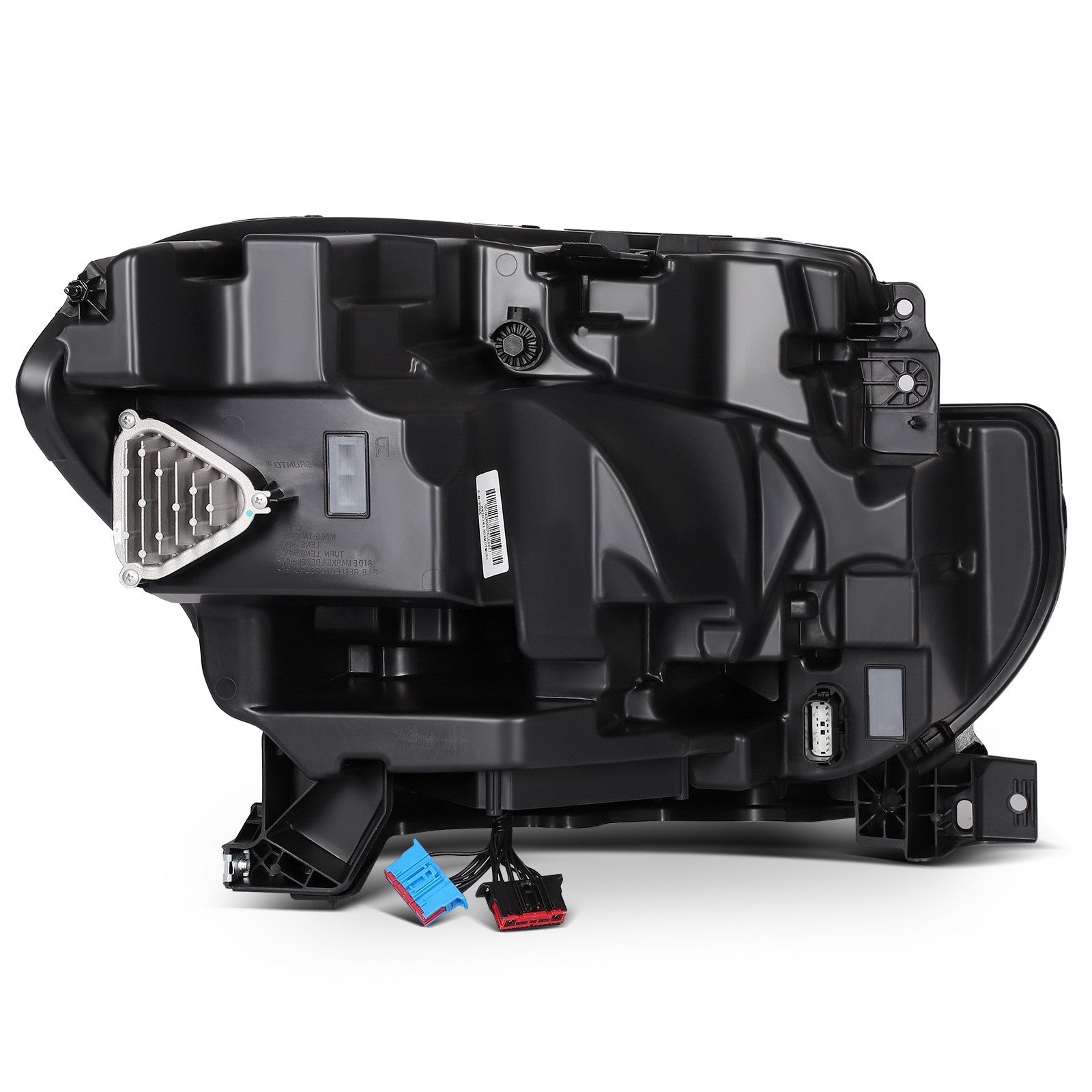 Left Side LED Chrome Headlight Assembly For Ford Expedition 3.5L 2022 2023 2024 6B93BC-57