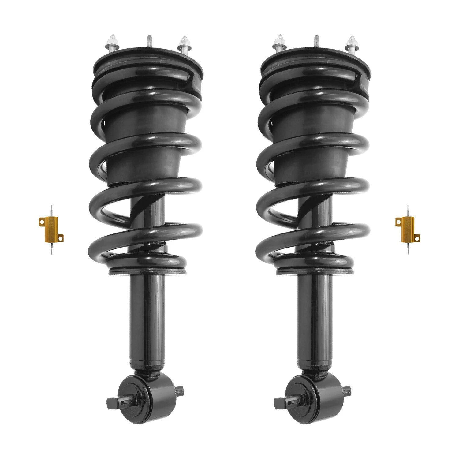 Front KIT Strut 2014-2019 Compatible with Chevrolet Silverado 1500, Compatible 6B93BC-57