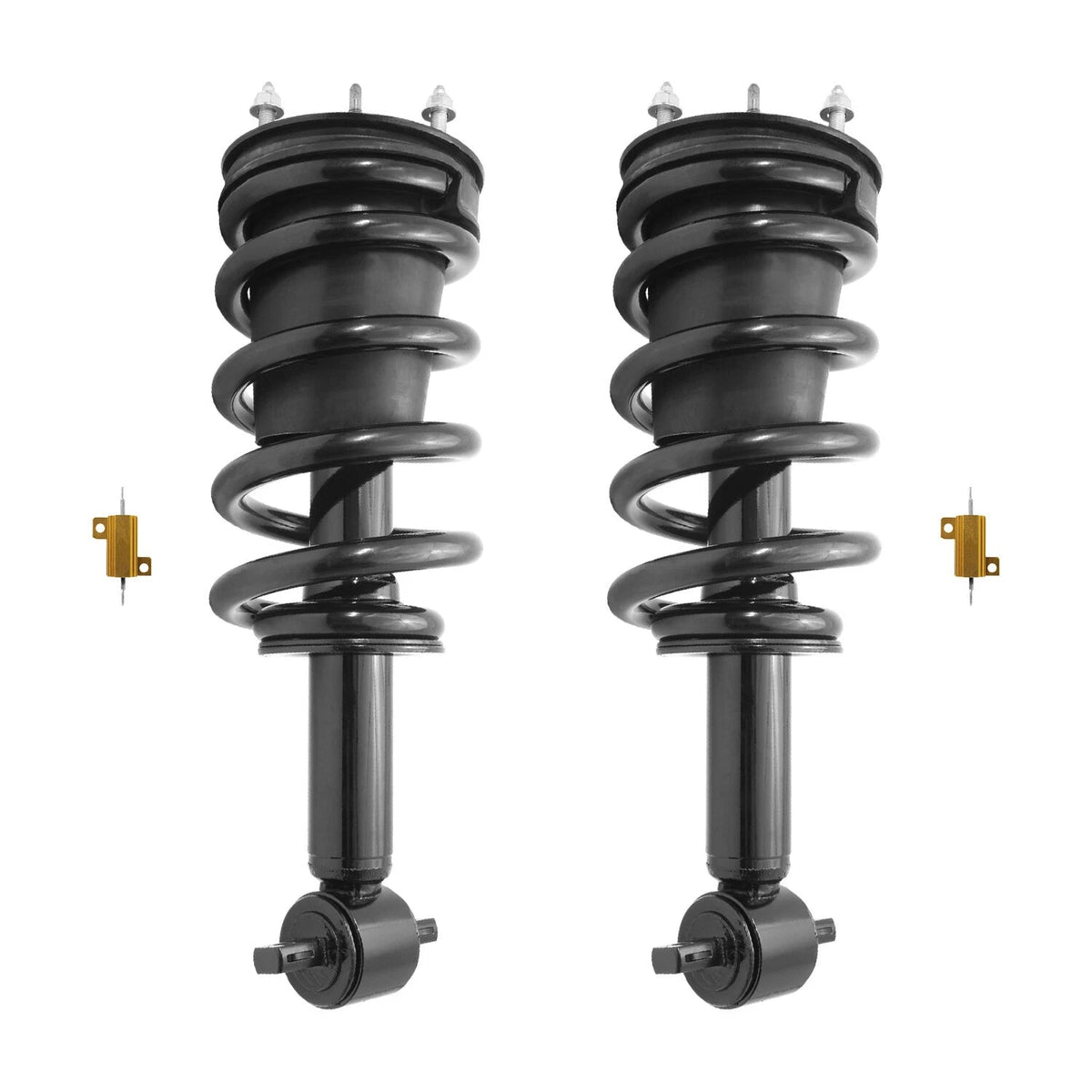 Front KIT Strut 2014-2019 Compatible with Chevrolet Silverado 1500, Compatible 6B93BC-57
