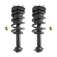 Front KIT Strut 2014-2019 Compatible with Chevrolet Silverado 1500, Compatible 6B93BC-57