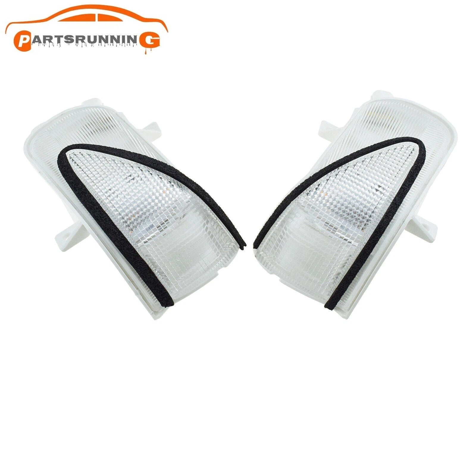 2x Side Mirror Turn Signal indicator Led Light Lamp For Honda Fit Jazz 2009-2013 6B93BC-57