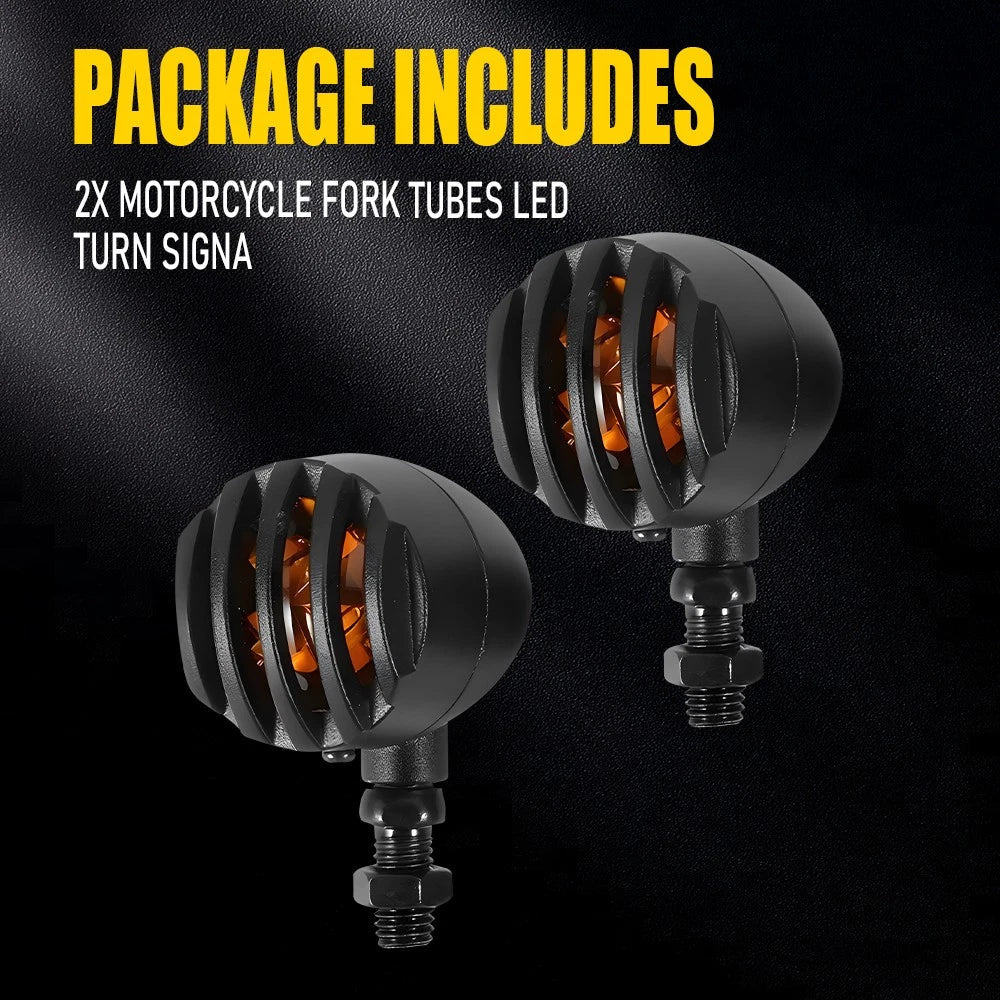 4pcs Turn Signals Lights For Honda Shadow VT ACE Aero Spirit VLX 600 750 1100 EA 6B93BC-57
