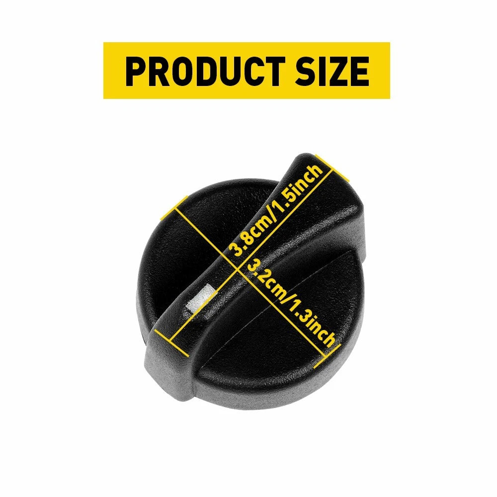 FOR 1987-2011 Peterbilt AC HEATER FAN CONTROL HVAC KNOB KNOBS 121-0001-000 EOA 6B93BC-57