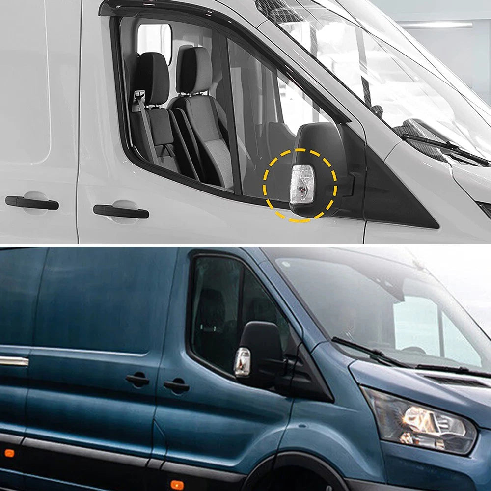 For 2015-2021 Ford Transit Cargo Side Mirror Turn Light Signal Right Passenger A 6B93BC-57