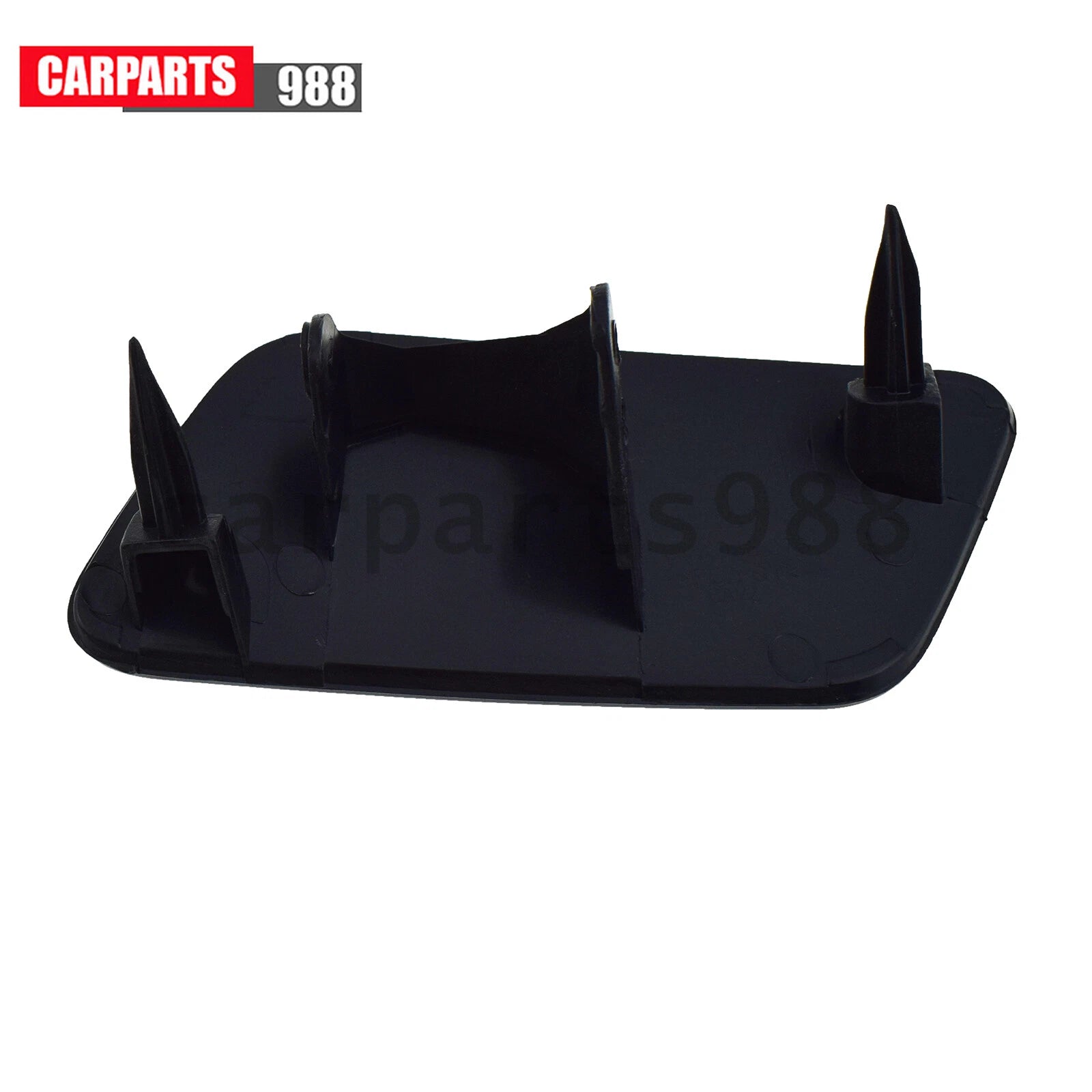 Front Right Headlight Washer Nozzle Cover Black For Audi A3 2012-2016 8V3955276 6B93BC-57