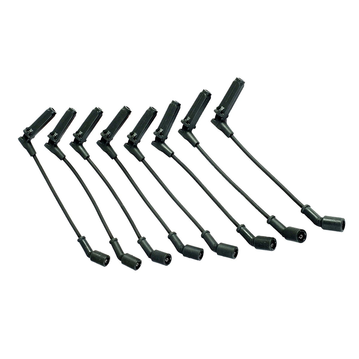 Spark Plug Wire Set compatible with Select 03-07 Chevrolet GMC 6B93BC-57