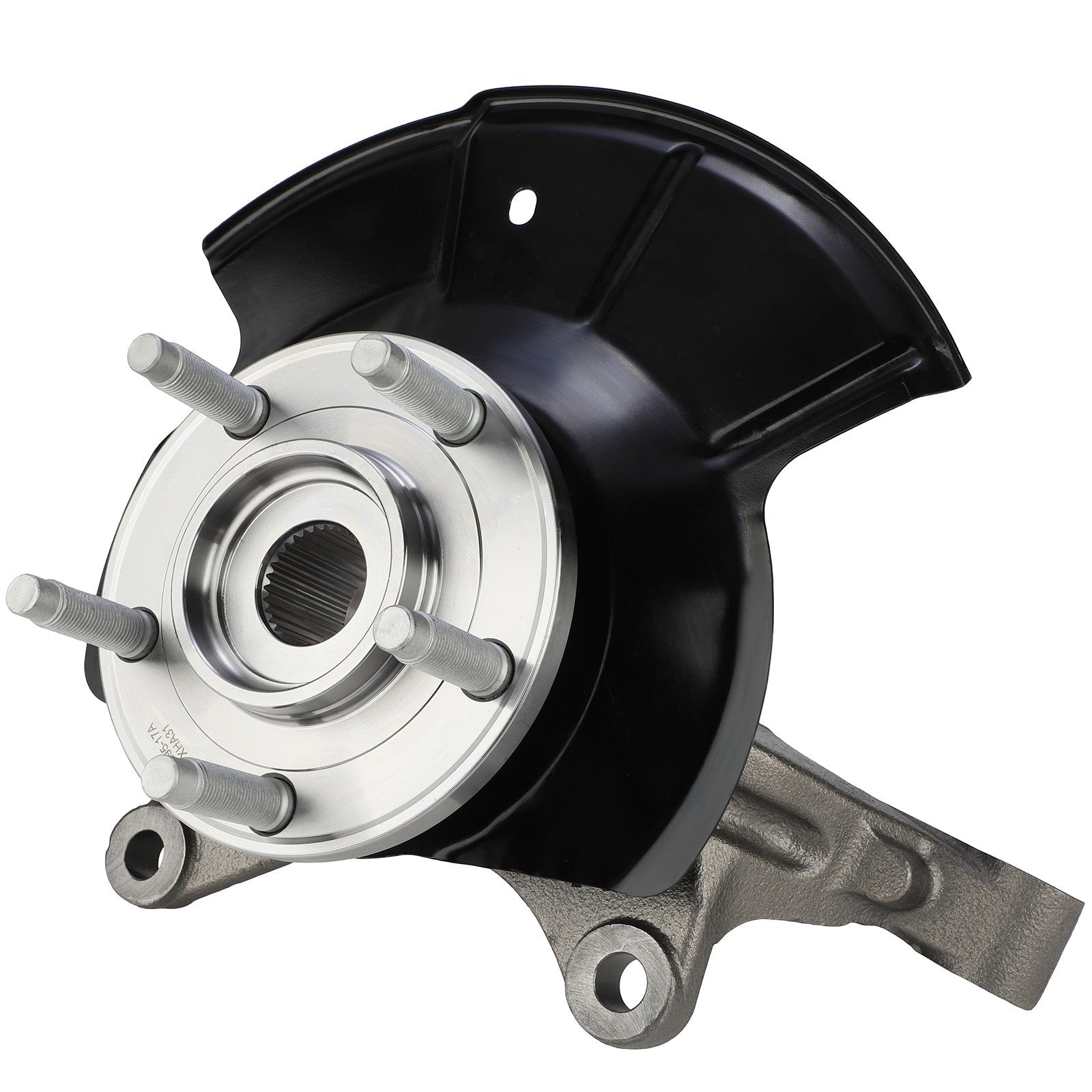 1Pc Wheel Hub Bearing Knuckle Front Right For Ford Edge Lincoln MKX 2007-2010 6B93BC-57