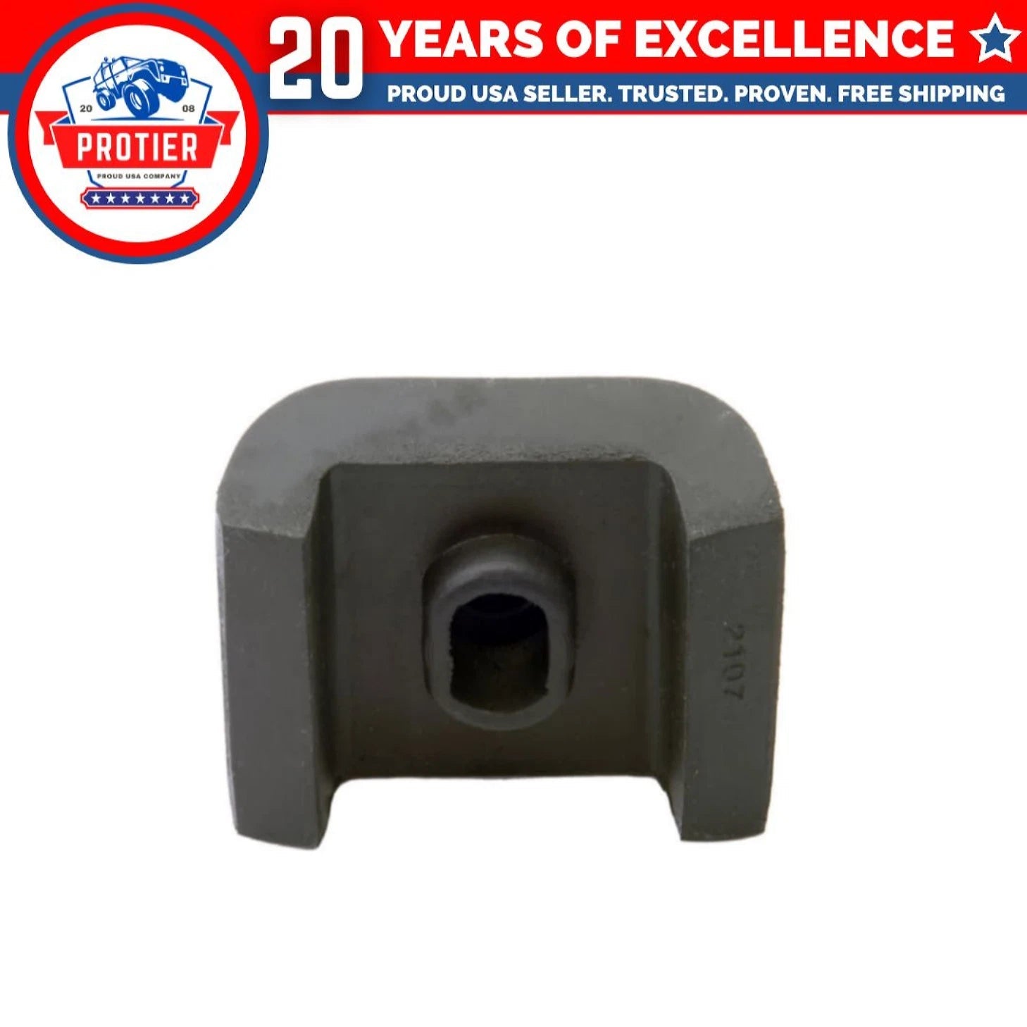 Engine & trans mount set for GM VAN L6 Cyl 3.2 1966; GM TRK V6 Cyl 5.0 1967; 6B93BC-57