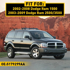 Inner Front Door Panel Light Reflector Trim For 2003-2009 Ram Dodge 2500/3500 6B93BC-57