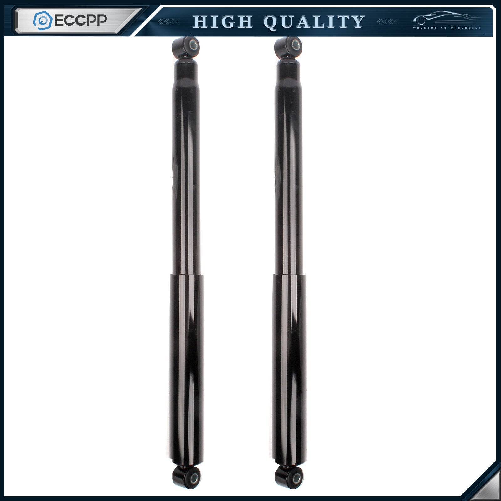 2" Rear Leveling Lift Kit & Rear Shocks Struts Absorber For Ford F-150 2004-2008 KOEEP