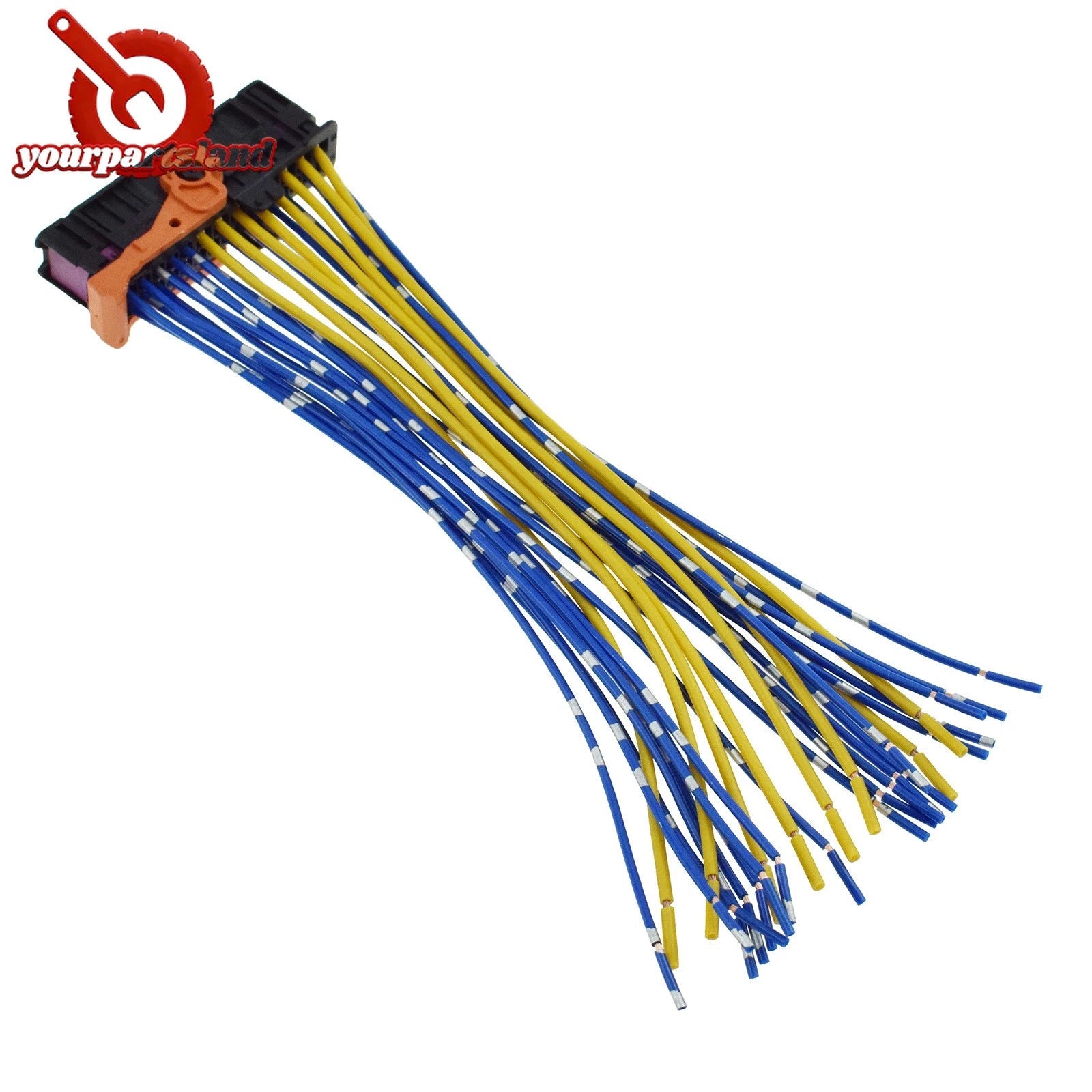 28 Pin Female Loom Repair Door Wiring Harness Connector For VW Seat 1K0937702C 6B93BC-57