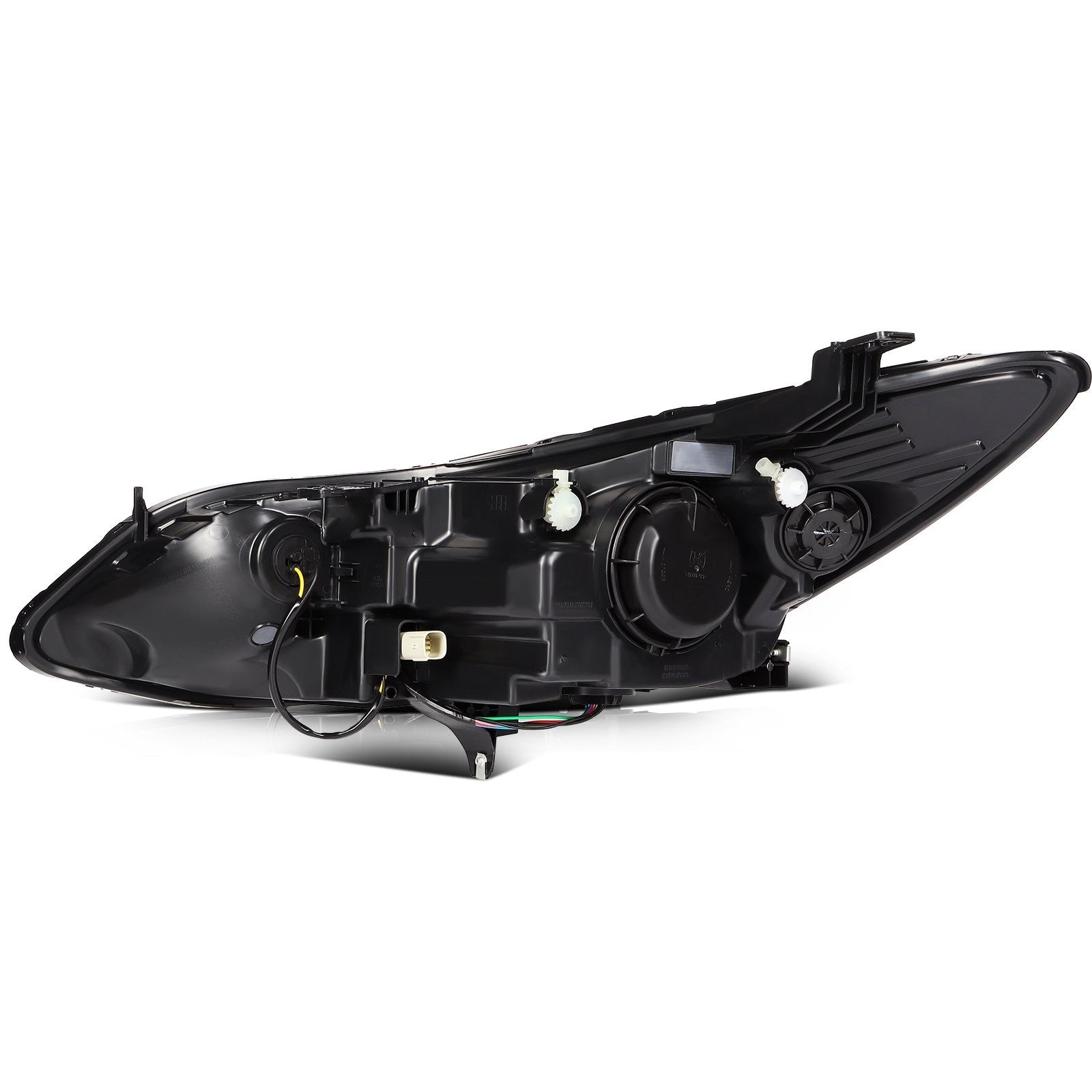 Pair Kit LED Headlights For 2016-2019 Chevrolet Cruze 1.4L 1.6L 1.8L Black Amber 6B93BC-57