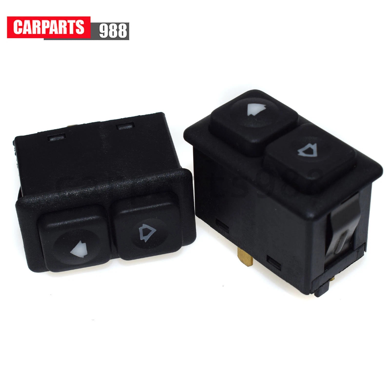 2Pcs 5Pin Illuminated Power Window Switch For BMW E23 E24 E28 E30 61311381205 6B93BC-57
