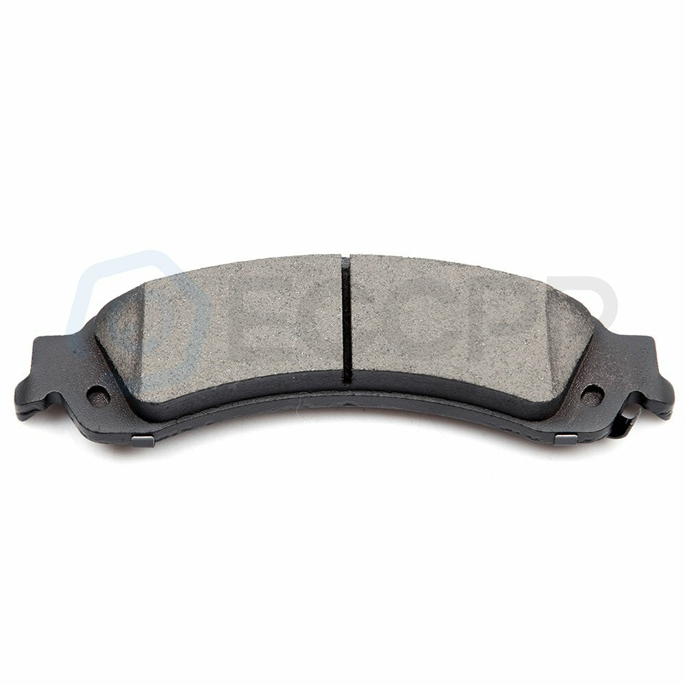 Rear Brake Calipers Brake Pads Set 6Pcs  Kit For 2002-2006 Cadillac Escalade 6B93BC-57