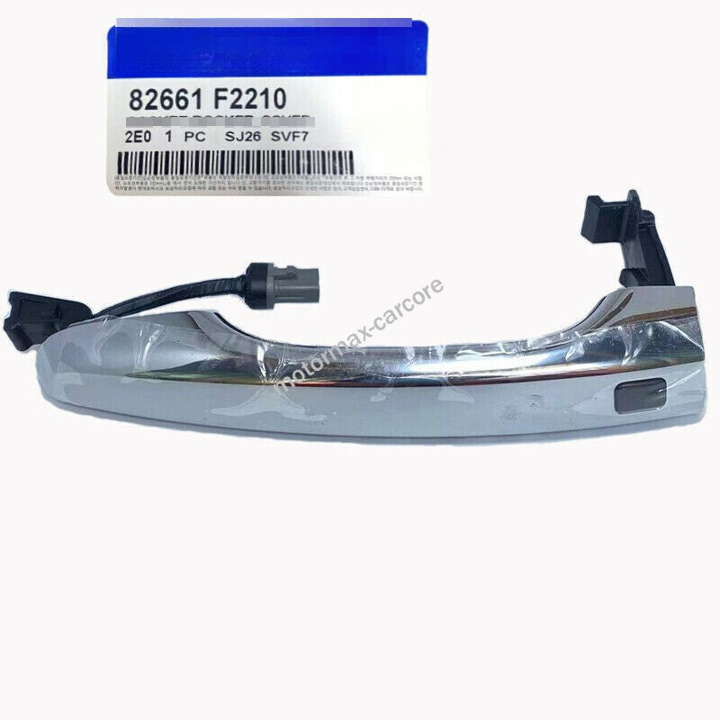 Front Right Chrome Door Handle With Smart Key For Hyundai Elantra 2017-2020 6B93BC-57