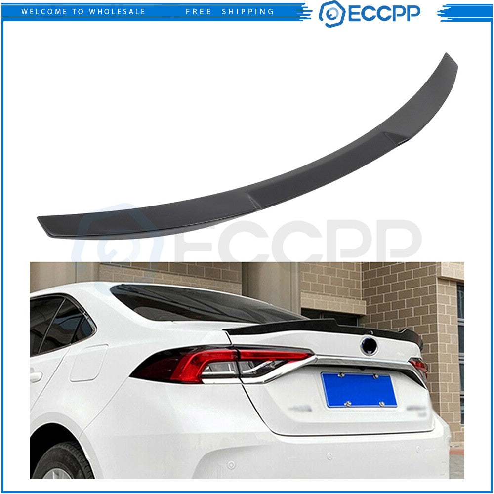 For 2020-2024 Toyota for Corolla Sedan Rear Trunk Lip Spoiler 6B93BC-57